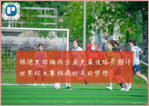 佩德里称梅西为历史最佳球员期待世界杯决赛相遇的美好梦想